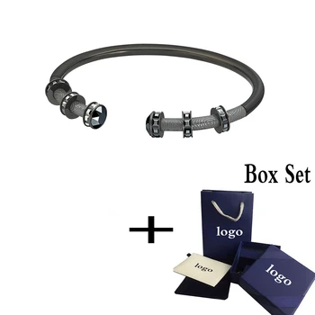 MINA BEAR 2019 SWA New MY HERO Collection Charm Black Opening Design Couple Bracelet Men 5495501 Valentine's Day Gift Featured
MINA BEAR 2019 SWA New MY HERO Collection Charm Black Opening Design Couple Bracelet Men 5495501 Valentine's Day Gift Featured