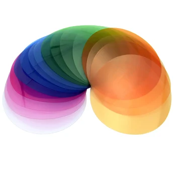 Godox V-11C Photography Round Head flash Color Filters Kit in camera filters 16 Different Colors * 2 for Godox V1 Series Camera
Godox V-11C Photography Round Head flash Color Filters Kit in camera filters 16 Different Colors * 2 for Godox V1 Series Camera