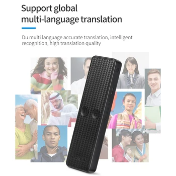 Portable Multi Language Voice Translator Real Time Instant Two-Way 40 Languages Translation for Travel Shopping Learning VS T8
Portable Multi Language Voice Translator Real Time Instant Two-Way 40 Languages Translation for Travel Shopping Learning VS T8