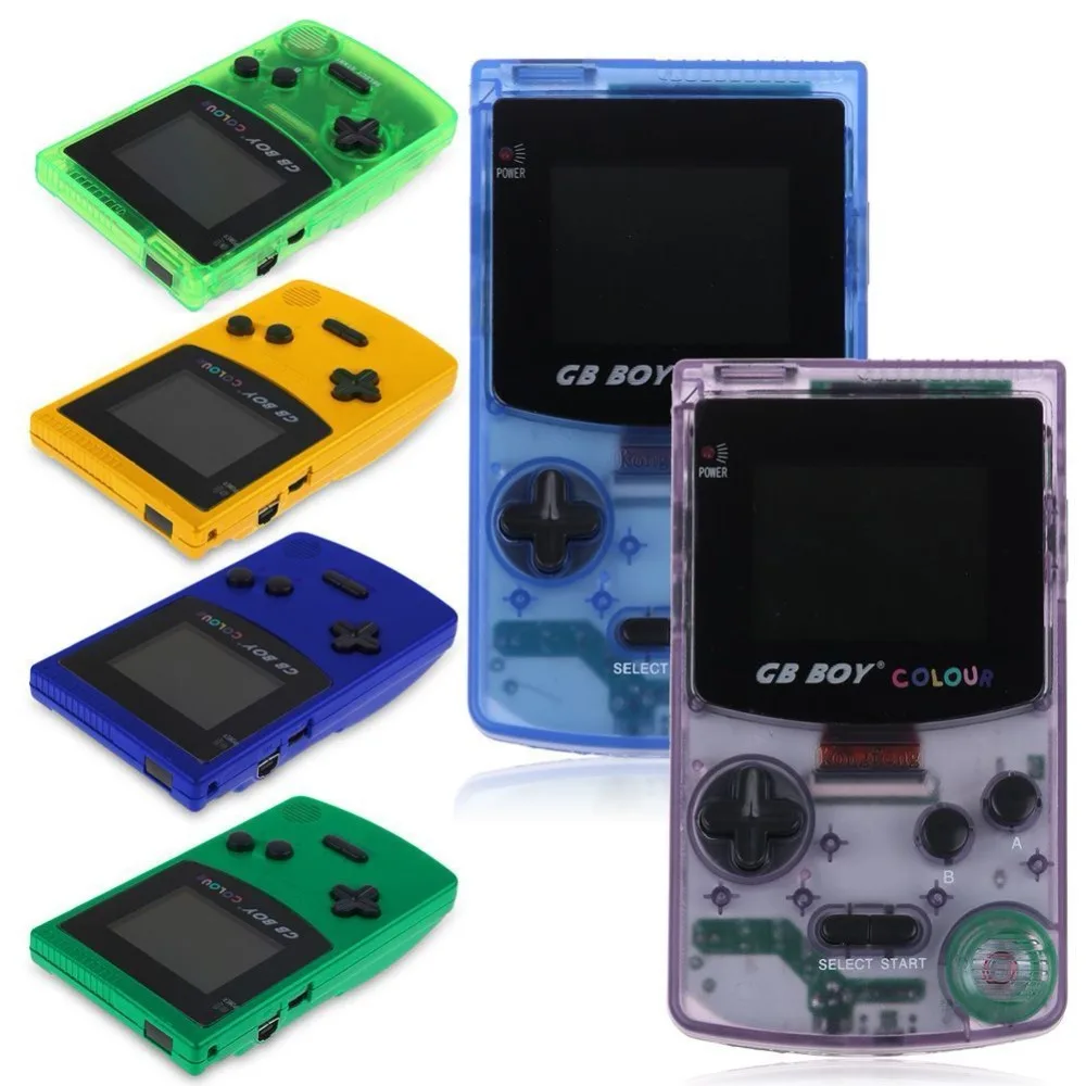 Retro Handheld Game Console Built in 66 Game GB Boy Colour Game Console For Children Game Gift
Retro Handheld Game Console Built in 66 Game GB Boy Colour Game Console For Children Game Gift