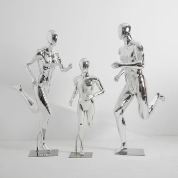 Muscle Sports Model Boys And Girls Running Mannequin Clothing Display
Muscle Sports Model Boys And Girls Running Mannequin Clothing Display