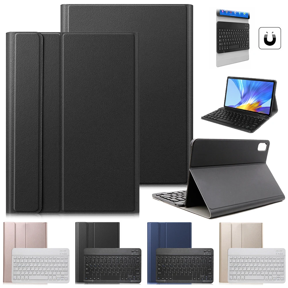Detachable Wierless Keyboard Tablet Case For Huawei MatePad 10.4 V6 2020 Bluetooth Wireless Keyboard Stand Ulta-Slim Flip Case
Detachable Wierless Keyboard Tablet Case For Huawei MatePad 10.4 V6 2020 Bluetooth Wireless Keyboard Stand Ulta-Slim Flip Case