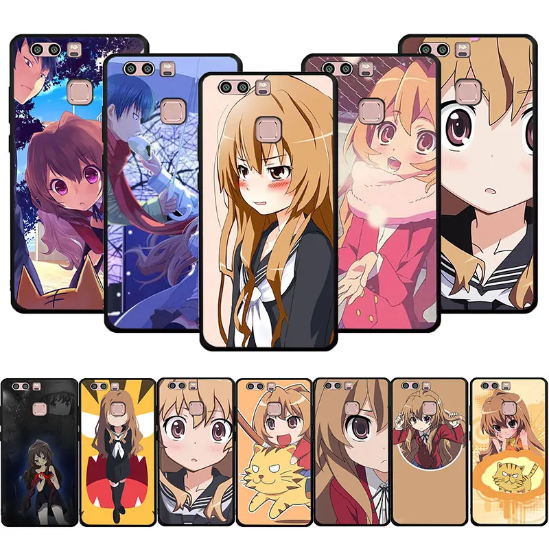 Милый мягкий чехол Toradora amine для телефона Huawei P8 9 10 20 30 Lite Pro P Smart Z 2019 | Мобильные