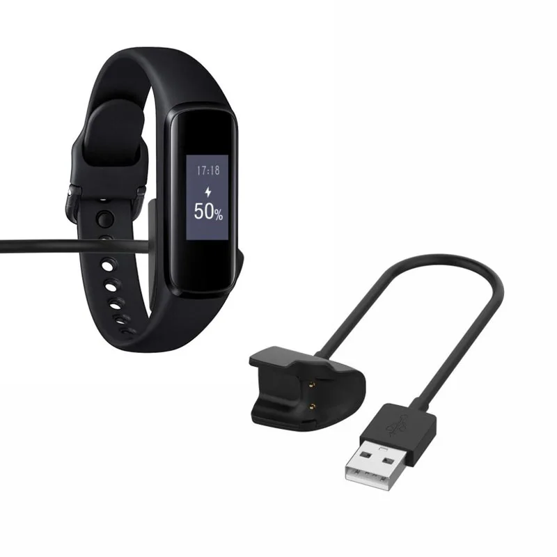 

USB Charging Cable Cord Dock Charger Adapter Wire For Samsung Galaxy Fit-e R375 Smartband Wristband Watch SM-R375 Bracelet