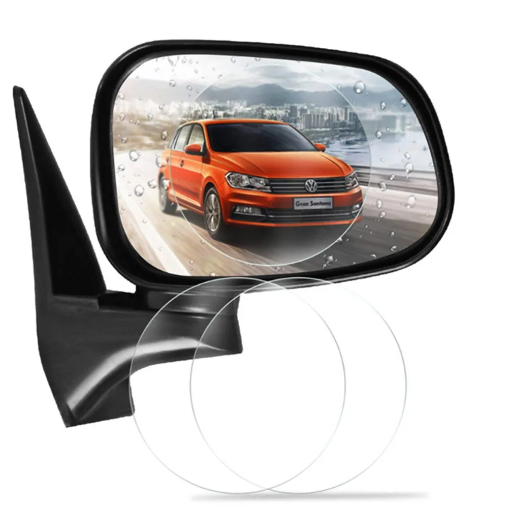 2pcs Auto Rearview Mirror Film Waterproof Sticker Window Transparent Anti-fog Anti-glare Rainproof Automobile Car rotective Film
2pcs Auto Rearview Mirror Film Waterproof Sticker Window Transparent Anti-fog Anti-glare Rainproof Automobile Car rotective Film