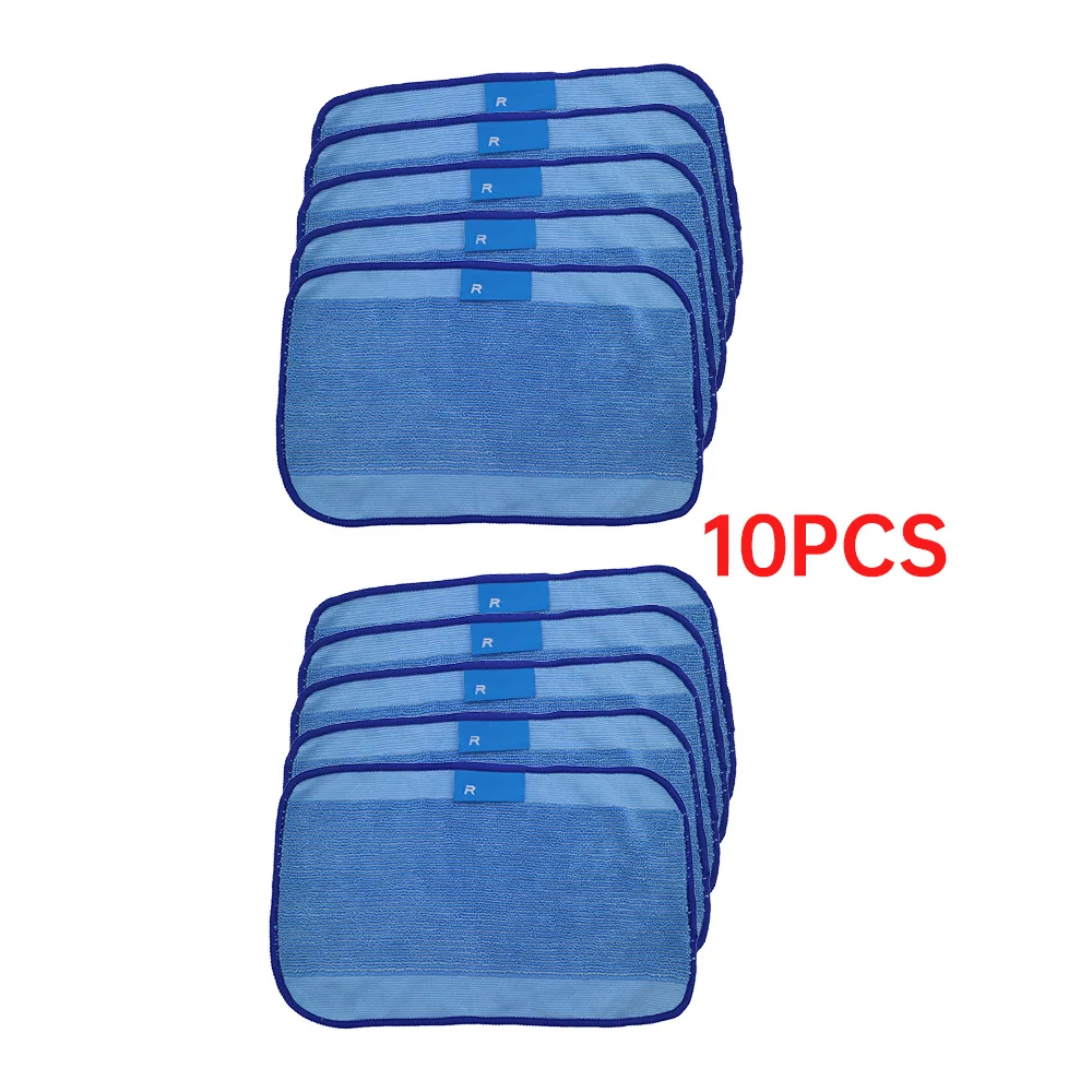 10PCS Microfiber Pro-Clean Mopping Cloths for Braava Floor Mopping Robot irobot Braava Minit 4200 5200 5200C 380 380t
10PCS Microfiber Pro-Clean Mopping Cloths for Braava Floor Mopping Robot irobot Braava Minit 4200 5200 5200C 380 380t