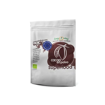 

Energy Feelings, organic pure cocoa powder, vegan, ideal for Snack or pastry (200g) doypack