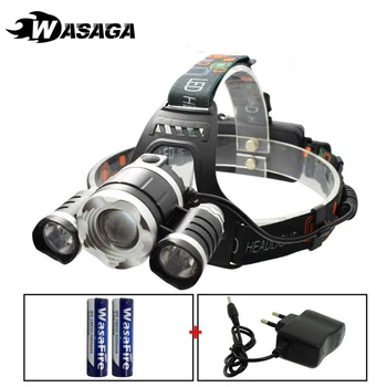 XML T6 LED Headlamp 4 Modes Headlight Fishing Headlight Zoomable Torch Lanterna Led Lighting for Camping Hunting
XML T6 LED Headlamp 4 Modes Headlight Fishing Headlight Zoomable Torch Lanterna Led Lighting for Camping Hunting
