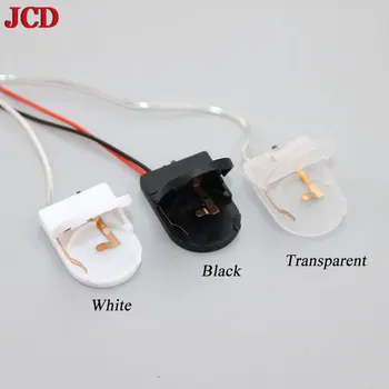 

JCD 100Pcs CR2032 Button Coin Cell Battery Socket Holder Case Cover With ON/OFF Switch 3V x1 6V battery Storage Box