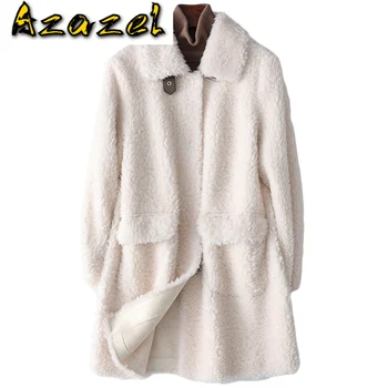 Real Female 100% Wool Coat Winter Clothes Women Korean Fur Jacket Casaco Feminino Inverno HQ20-ZZH2003C Pph1100
Real Female 100% Wool Coat Winter Clothes Women Korean Fur Jacket Casaco Feminino Inverno HQ20-ZZH2003C Pph1100