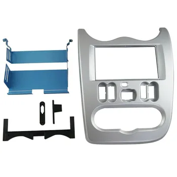 Car Radio Fascia for Logan Sandero DACIA Duster Fascia Frame Panel Dash Adapter CD Trim Bezel Frame
Car Radio Fascia for Logan Sandero DACIA Duster Fascia Frame Panel Dash Adapter CD Trim Bezel Frame