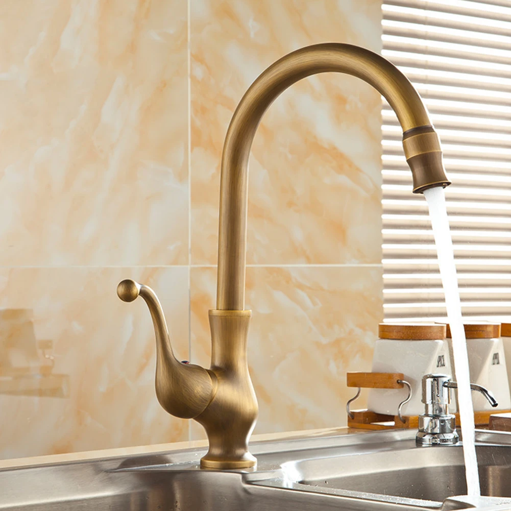 Kitchen Antique Copper Free Control Easy Install Rustproof Bathroom Faucet Decorative Rotatable Hot Cold Durable Anti Corrosion
Kitchen Antique Copper Free Control Easy Install Rustproof Bathroom Faucet Decorative Rotatable Hot Cold Durable Anti Corrosion