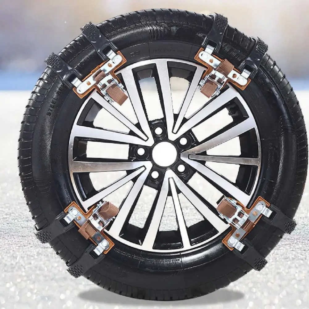 Great Tire Chain Wear-resistant Non-slip Anti-skid Chain Snow Tire Traction Chain for Emergency Anti-skid Chain
Great Tire Chain Wear-resistant Non-slip Anti-skid Chain Snow Tire Traction Chain for Emergency Anti-skid Chain