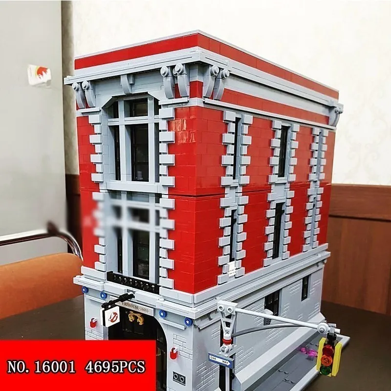 83001 Will Film Series 4695pcs Ghost Chase Death Fire Control Building Children Oxyphylla Building Blocks Assembling Toys 16001
83001 Will Film Series 4695pcs Ghost Chase Death Fire Control Building Children Oxyphylla Building Blocks Assembling Toys 16001