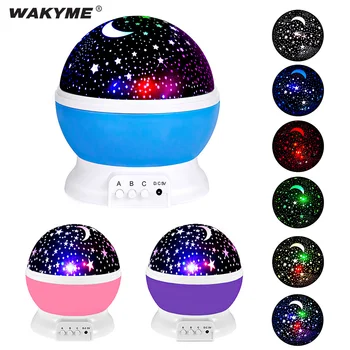 WAKYME Starry Sky Projector Rotating Galaxy LED Night Light Star Moon Romantic Novelty Decorated Lights for Kids Christmas Gift
WAKYME Starry Sky Projector Rotating Galaxy LED Night Light Star Moon Romantic Novelty Decorated Lights for Kids Christmas Gift