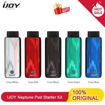 Original IJOY Neptune Pod Starter Kit Built in 650mah Battery 1.8ml Capacity Pod 1.2ohm Cartridge 12W Vape Kit VS Voopoo Vinic
Original IJOY Neptune Pod Starter Kit Built in 650mah Battery 1.8ml Capacity Pod 1.2ohm Cartridge 12W Vape Kit VS Voopoo Vinic