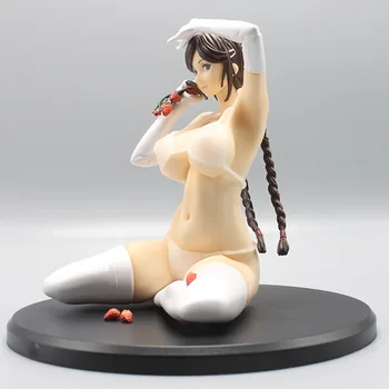 17cm STARLESS Matarai Yuuna Strawberry White Underwear Sitting Ver. 1/6 Scale PVC Anime Action Figure Model Sexy Girl Toys Doll
17cm STARLESS Matarai Yuuna Strawberry White Underwear Sitting Ver. 1/6 Scale PVC Anime Action Figure Model Sexy Girl Toys Doll