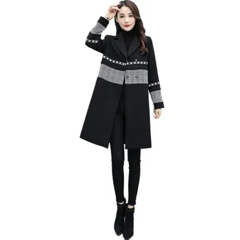 

2020 Autumn Jacket Women Befree Windbreaker Plus Size Veste Manteau Femme Hiver Casaco Feminino Riverdale Streetwear Long Coat