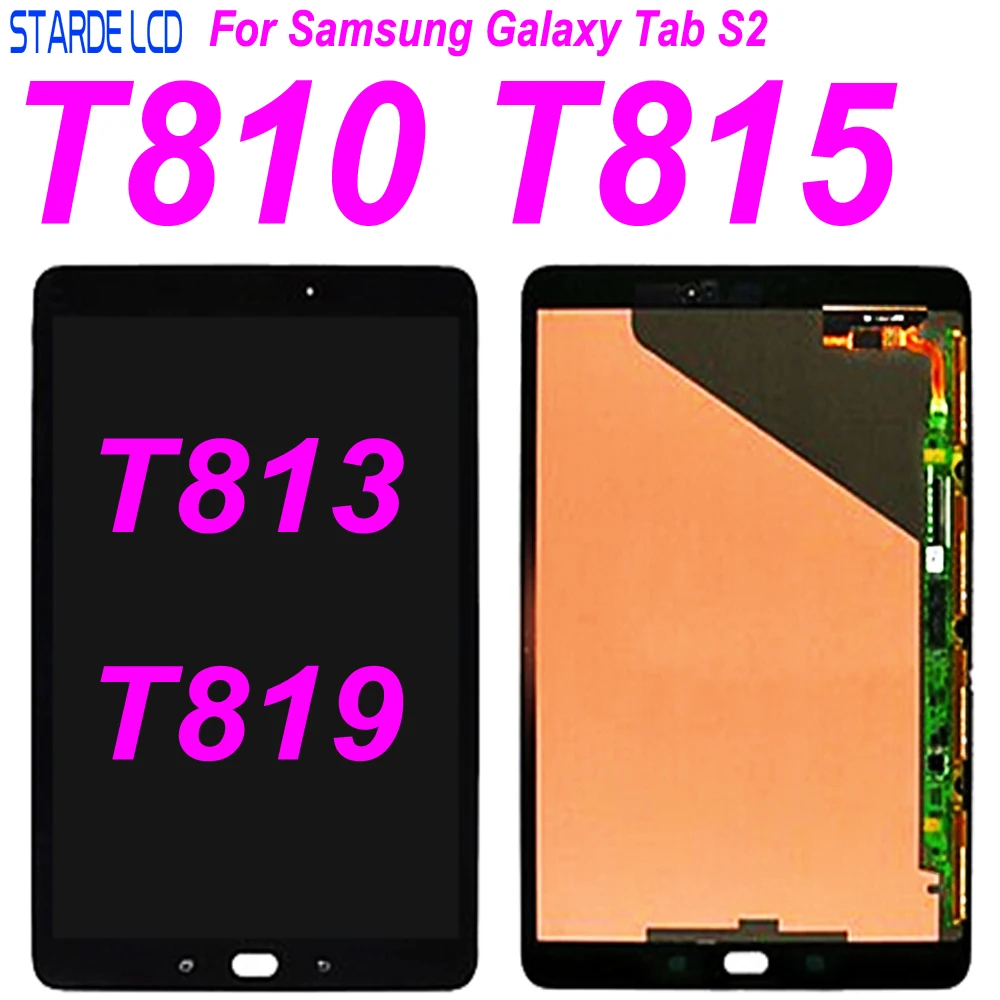 AAA+ 9.7 inch Full LCD Display Panel +Touch Screen Digitizer Glass For Samsung Galaxy Tab S2 T810 T815 T819 T813 Digitizer Assem
AAA+ 9.7 inch Full LCD Display Panel +Touch Screen Digitizer Glass For Samsung Galaxy Tab S2 T810 T815 T819 T813 Digitizer Assem