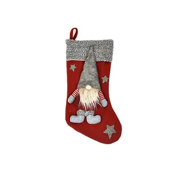 Christmas Stocking Decorations Forest Figurine Red Stocking New Year Sack Gift Candy Bag Decorations
Christmas Stocking Decorations Forest Figurine Red Stocking New Year Sack Gift Candy Bag Decorations