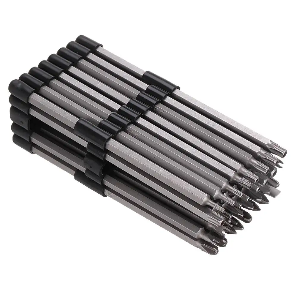32pcs 1/4 Inch Hex Shank 150mm Long Handle Screwdriver Tip Holder Extension Bit Set Extensions Quick Change Hand Tool Socket
32pcs 1/4 Inch Hex Shank 150mm Long Handle Screwdriver Tip Holder Extension Bit Set Extensions Quick Change Hand Tool Socket