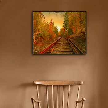 Railway Sunset Evening Pastoral Scenery Canvas Painting Calligraphy Prints For Living Room Bedroom Wall Pictures Home Art Decor
Railway Sunset Evening Pastoral Scenery Canvas Painting Calligraphy Prints For Living Room Bedroom Wall Pictures Home Art Decor