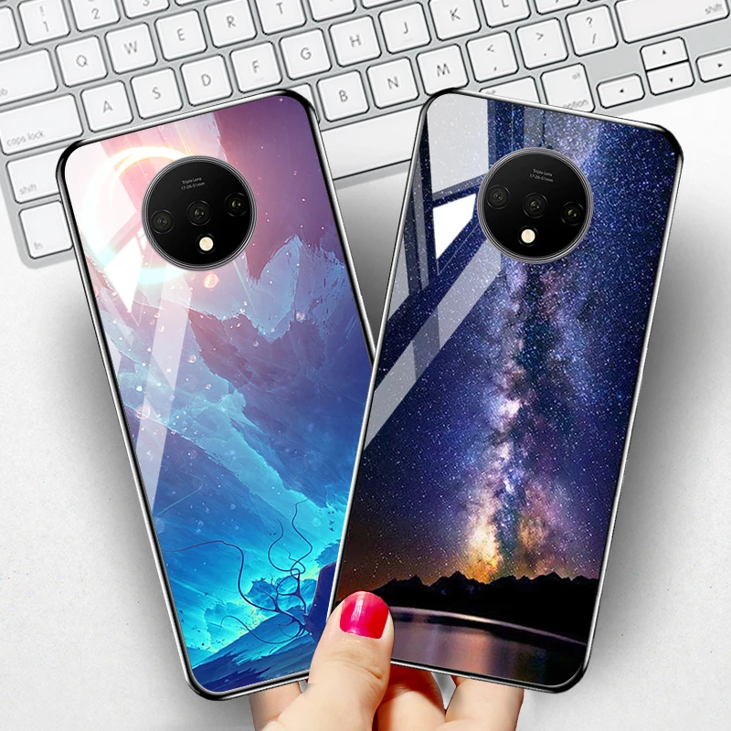 Ojeleye Tempered Glass Case For Oneplus 7 7T Pro Cases Funda Bumper On For One Plus 7T 7 Pro Phone Cover For OnePlus 7 Pro
Ojeleye Tempered Glass Case For Oneplus 7 7T Pro Cases Funda Bumper On For One Plus 7T 7 Pro Phone Cover For OnePlus 7 Pro