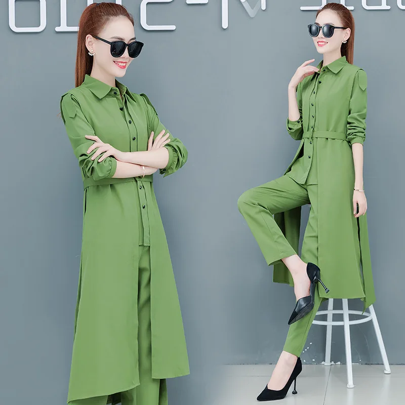 New Style Fashion Elegant Goddess-Style Three-piece Set Western Style by Age Early Autumn Early Autumn Graceful Business Suit Wo
New Style Fashion Elegant Goddess-Style Three-piece Set Western Style by Age Early Autumn Early Autumn Graceful Business Suit Wo