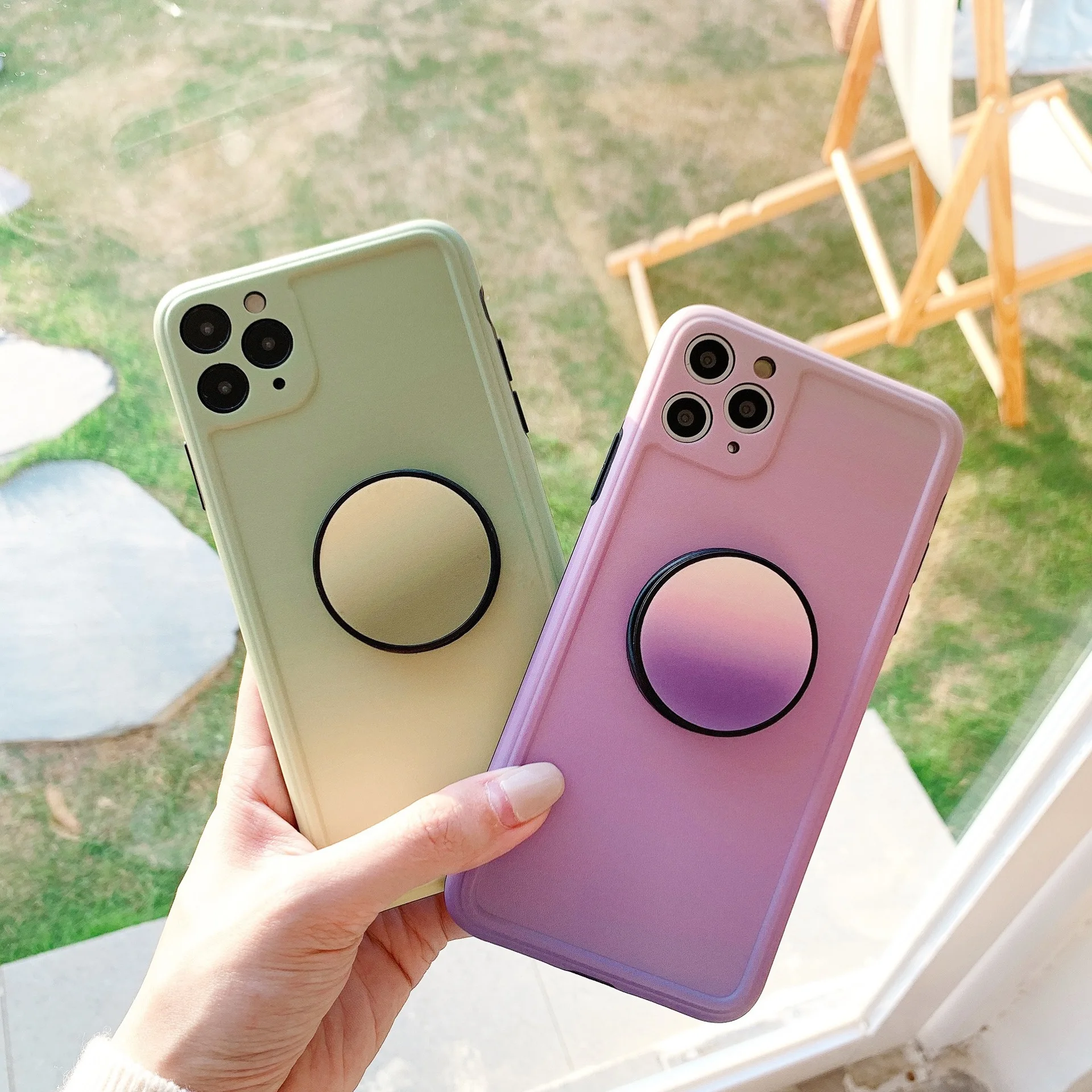 Gradient Green Silicone Soft Cover Protector Colorful Phone Case For iP 11 pro max xs xr 6s 6 7 8 plus se 5s 5 Simple Back Shell
Gradient Green Silicone Soft Cover Protector Colorful Phone Case For iP 11 pro max xs xr 6s 6 7 8 plus se 5s 5 Simple Back Shell