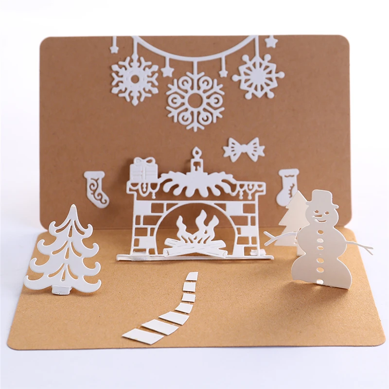 DiyArts Christmas Fireplace Metal Cutting Dies New 2019 for Card Making Scrapbooking Dies Embossing Cuts Stencil Winter Dies
DiyArts Christmas Fireplace Metal Cutting Dies New 2019 for Card Making Scrapbooking Dies Embossing Cuts Stencil Winter Dies