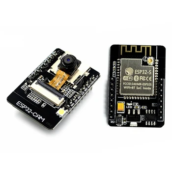 1/2/3/4pcs ESP32-CAM WiFi + Bluetooth Camera Module Development Board ESP32 With Camera Module OV2640
1/2/3/4pcs ESP32-CAM WiFi + Bluetooth Camera Module Development Board ESP32 With Camera Module OV2640