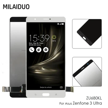 6.8'' LCD Display For Asus Zenfone 3 Ultra ZU680KL Display LCD Touch Screen Assembly For ASUS ZU680KL LCD Replacement Parts
6.8'' LCD Display For Asus Zenfone 3 Ultra ZU680KL Display LCD Touch Screen Assembly For ASUS ZU680KL LCD Replacement Parts