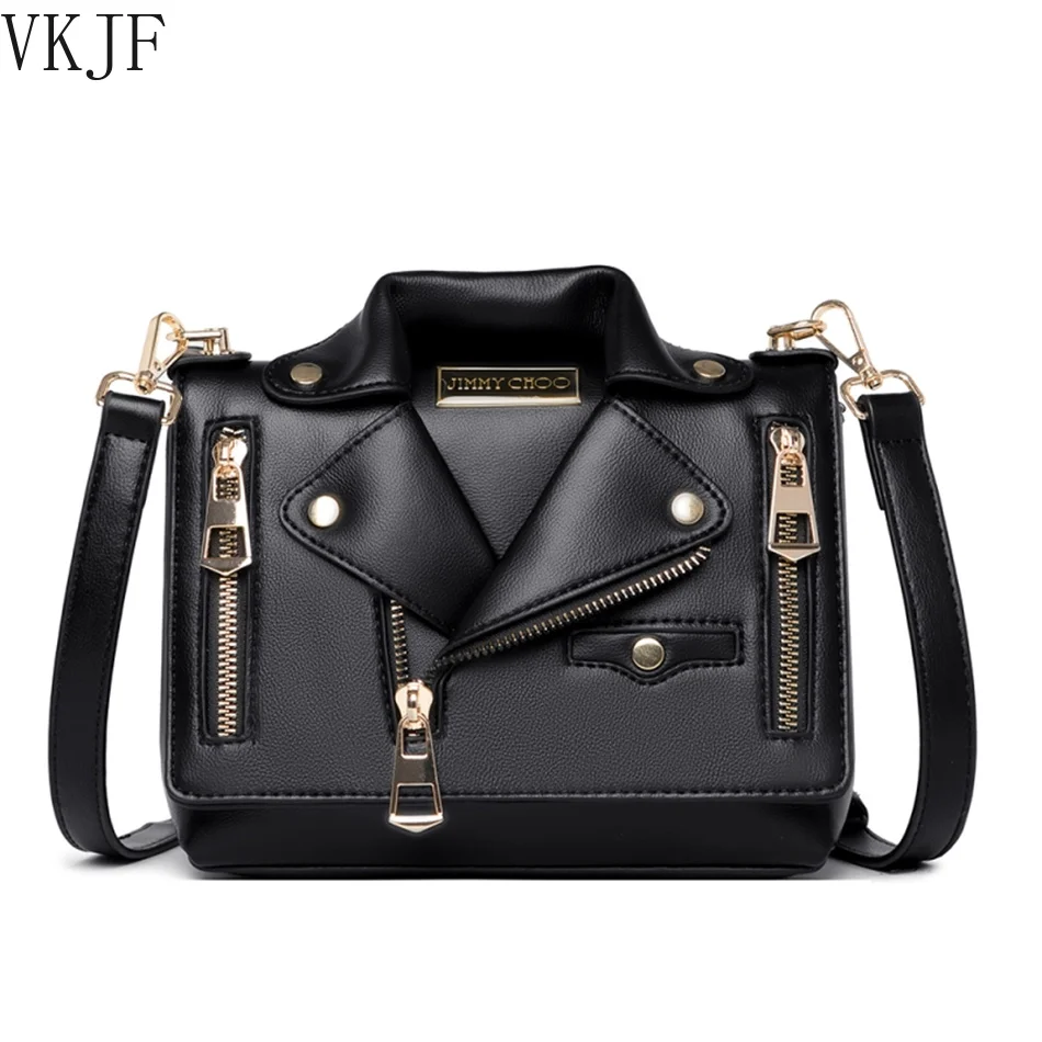 Japan Style Jacket Shape Quality Leather Handbag for Women Luxury Designer Shoulder Sac Lady Shopping Crossbody Bag Mochilas
Japan Style Jacket Shape Quality Leather Handbag for Women Luxury Designer Shoulder Sac Lady Shopping Crossbody Bag Mochilas