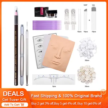 Biomaser 1 Set Profesional Microblading Eyebrow Tattoo Kits With Tattoo Pen Ink Ruler Permanent Eyebrow Tattoo Practice Set
Biomaser 1 Set Profesional Microblading Eyebrow Tattoo Kits With Tattoo Pen Ink Ruler Permanent Eyebrow Tattoo Practice Set