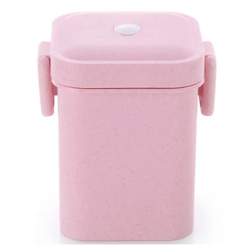 600Ml Soup Box Sealed Leak Proof Kids Lunch Box Eco-Friendly Square Food Container Meal Prep Bento Box greater than equal wavab
600Ml Soup Box Sealed Leak Proof Kids Lunch Box Eco-Friendly Square Food Container Meal Prep Bento Box greater than equal wavab