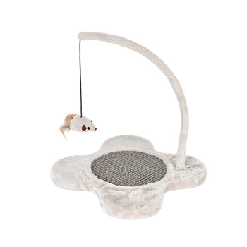 Cat Scratcher Scratching Mat Sisal Cat Scratcher Mat with Haning Mouse Toy P7Ding
Cat Scratcher Scratching Mat Sisal Cat Scratcher Mat with Haning Mouse Toy P7Ding
