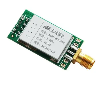 1PCS 2.4G 22dBm 100mW nRF24L01P+PA+LNA Wireless Transmission Module Shield Case diy electronics
1PCS 2.4G 22dBm 100mW nRF24L01P+PA+LNA Wireless Transmission Module Shield Case diy electronics