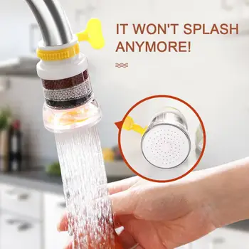 Faucet Extenders Filter Faucet Splash Head Kitchen Shower Faucet Rotatable Household Extension Extension Filter Water Saver
Faucet Extenders Filter Faucet Splash Head Kitchen Shower Faucet Rotatable Household Extension Extension Filter Water Saver