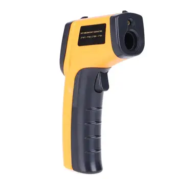 1PC Forehead Thermometer High Precision LCD Display Infrared Thermometer Handheld Thermometer without Battery (Yellow)
1PC Forehead Thermometer High Precision LCD Display Infrared Thermometer Handheld Thermometer without Battery (Yellow)