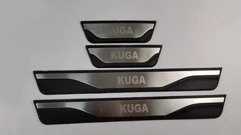 Car Styling for 2017-2019 Ford KUGA ABS Scuff Plate/Door Sill Scuff Plate Welcome Pedal 4PCS 
Car Styling for 2017-2019 Ford KUGA ABS Scuff Plate/Door Sill Scuff Plate Welcome Pedal 4PCS