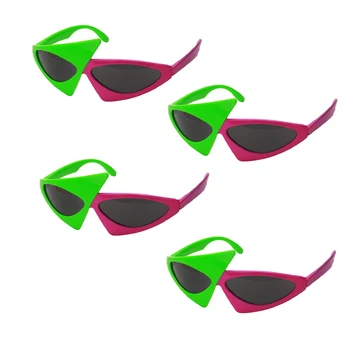 4/set Funny Party Sunglasses Pink Green Glasses Hip Hop Dress Up
4/set Funny Party Sunglasses Pink Green Glasses Hip Hop Dress Up