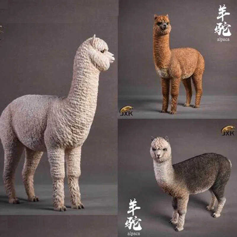 IN STOCK 1/6 Animal Model Jxk011 Alpaca Pet Toys GK Static Decoration Scene Accessory For 12'' Action Figure
IN STOCK 1/6 Animal Model Jxk011 Alpaca Pet Toys GK Static Decoration Scene Accessory For 12'' Action Figure