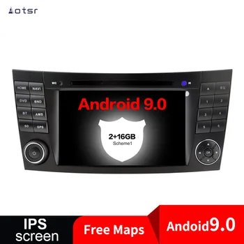Android 9 Car DVD Player GPS For Mercedes-Benz CLS-W219 E-W211G-W463 radio Car Auto Stereo Radio Multimedia Player 4G Head Unit
Android 9 Car DVD Player GPS For Mercedes-Benz CLS-W219 E-W211G-W463 radio Car Auto Stereo Radio Multimedia Player 4G Head Unit