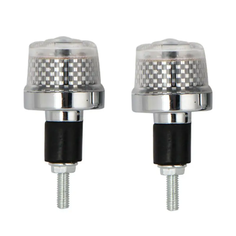 2Pcs LED Motorcycle Handle Bar End Turn Signal Light Universal Indicator Flasher Side Marker Lamp Balaclava
2Pcs LED Motorcycle Handle Bar End Turn Signal Light Universal Indicator Flasher Side Marker Lamp Balaclava