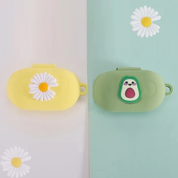 For Huawei Freebuds Lite Case Fashion Daisy Flower Silicon headphone Case for Huawei Freebuds Enjoy Earphone Case fudnas capa
For Huawei Freebuds Lite Case Fashion Daisy Flower Silicon headphone Case for Huawei Freebuds Enjoy Earphone Case fudnas capa