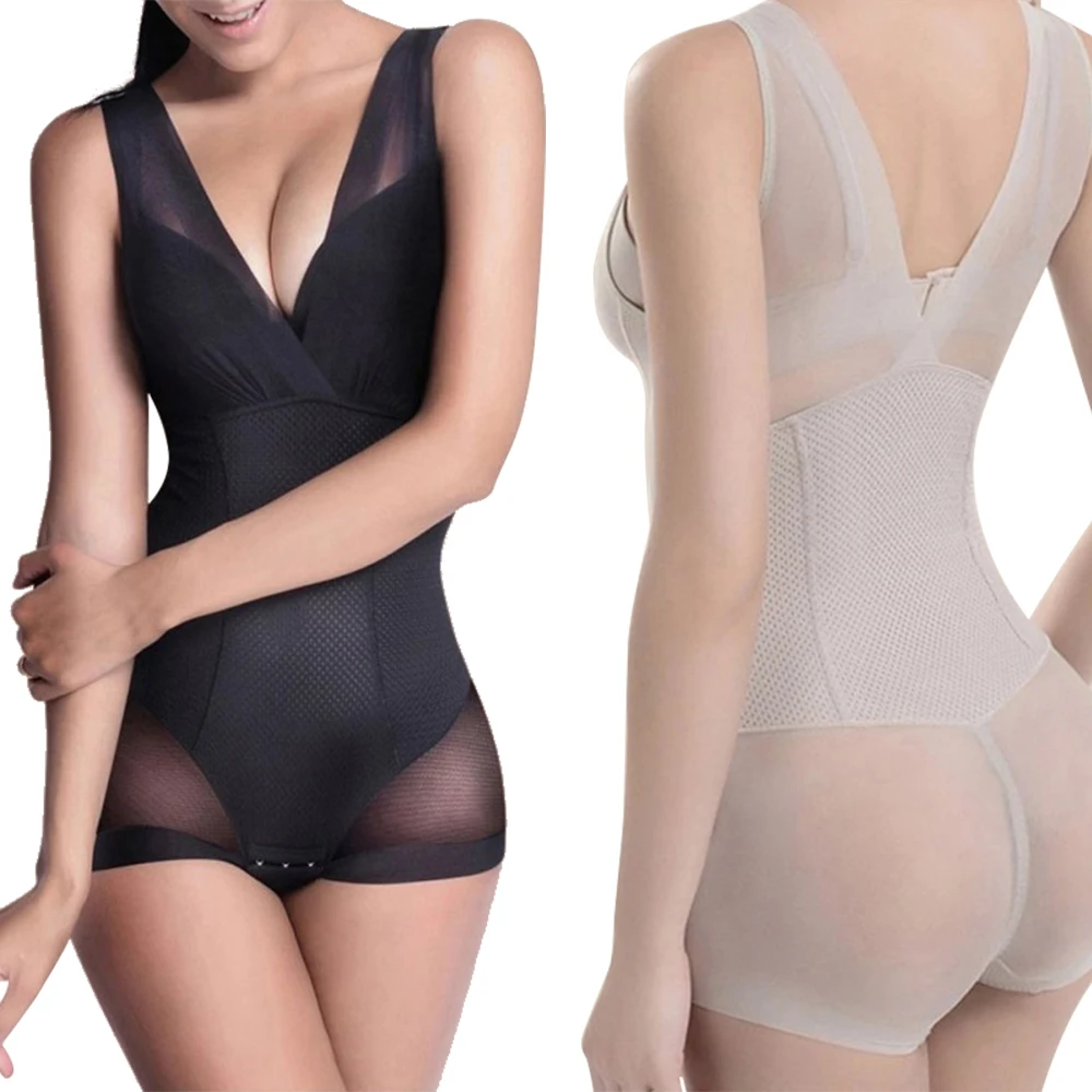Body Shaper Sexy Bodysuit Shapewear Slimming Lingerie Tummy Control Underwear Women Seamless Body Shaping Breathable Stretchy
Body Shaper Sexy Bodysuit Shapewear Slimming Lingerie Tummy Control Underwear Women Seamless Body Shaping Breathable Stretchy