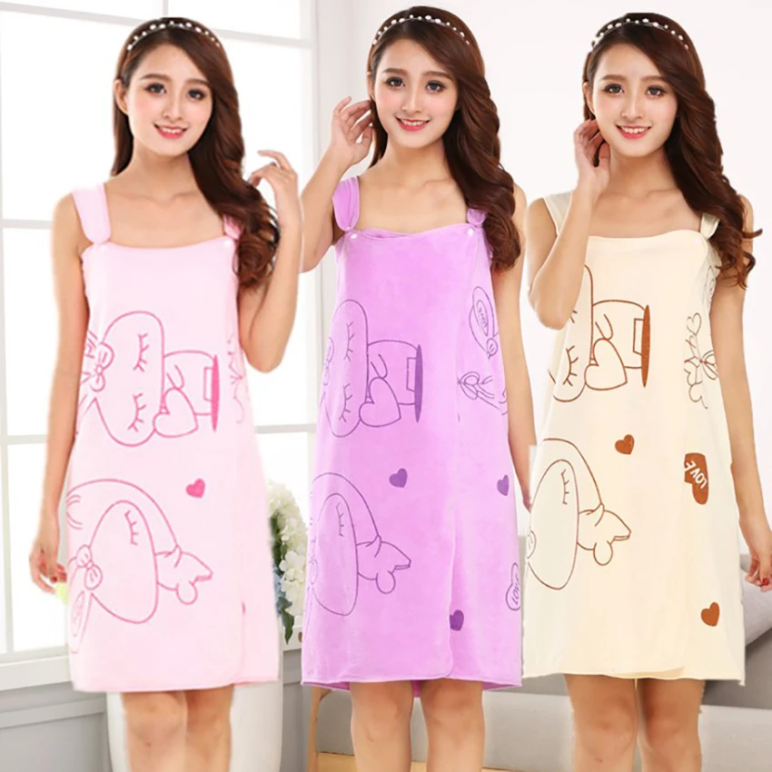 Microfiber Magic Wearable Bath Towels Cartoon Love Rabbit Print Bath Suspender Skirt For Adult Girl Women Quick Dry Bath Towel
Microfiber Magic Wearable Bath Towels Cartoon Love Rabbit Print Bath Suspender Skirt For Adult Girl Women Quick Dry Bath Towel