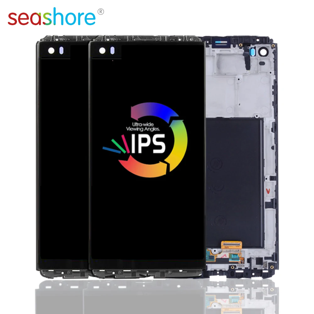 ORIGINAL For LG V20 LCD Touch Screen Digitizer Assembly For LG V20 Display with Frame H990N H990DS H990T H910 H918 US996 VS995
ORIGINAL For LG V20 LCD Touch Screen Digitizer Assembly For LG V20 Display with Frame H990N H990DS H990T H910 H918 US996 VS995