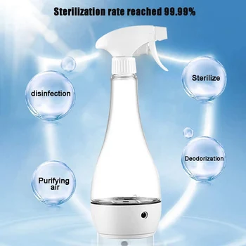 84 Disinfection Water Electrolytic Generator Sodium Hypochlorite Generator Disinfectant Liquid Making Machine Clean Air Spray
84 Disinfection Water Electrolytic Generator Sodium Hypochlorite Generator Disinfectant Liquid Making Machine Clean Air Spray