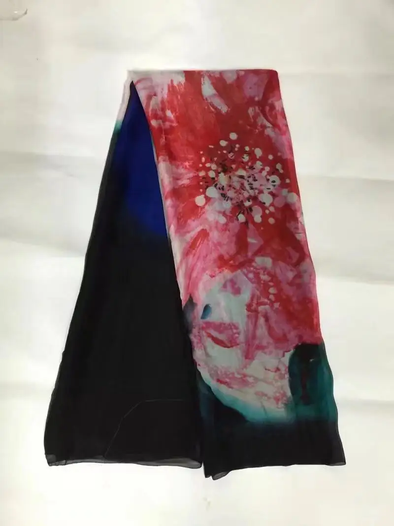 100%Pure Natural Mulberry Silk Chiffon Printed Flower Fabric Material Sew On Cloth Women Dress GHD12
100%Pure Natural Mulberry Silk Chiffon Printed Flower Fabric Material Sew On Cloth Women Dress GHD12